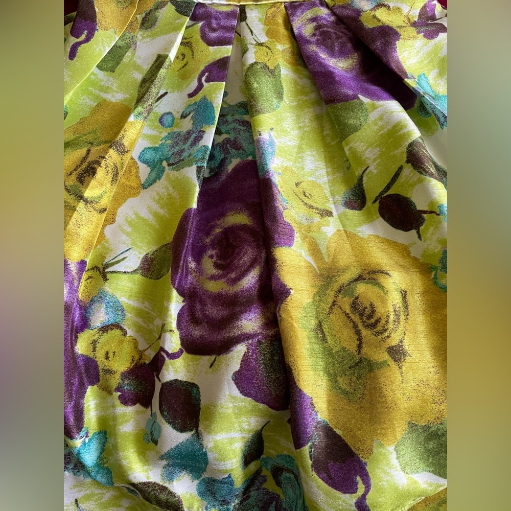 Charlotte Russe Floral Dress Size 5 - Picture 11 of 13